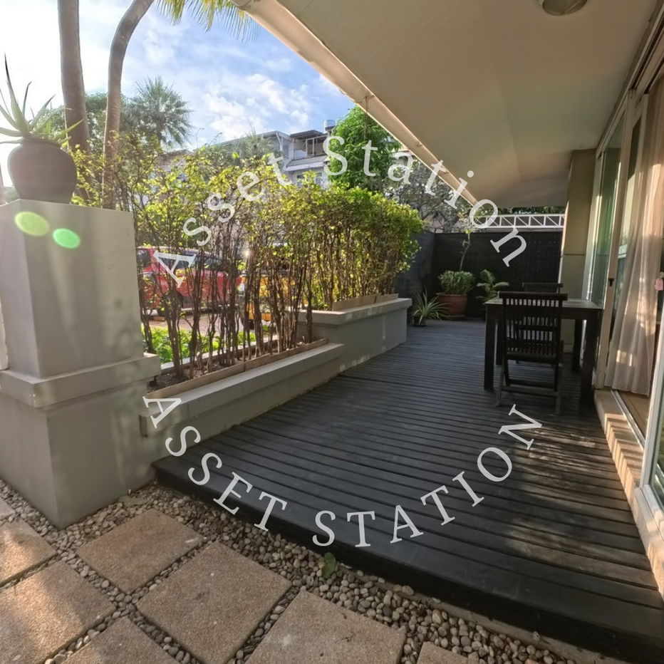 รูป 💌The Bangkok Narathiwas ห้องชั้น1 ห้องกว้าง 3ห้องนอน | BTS ช่องนนทรี 🚝 - รูปที่ 16/17