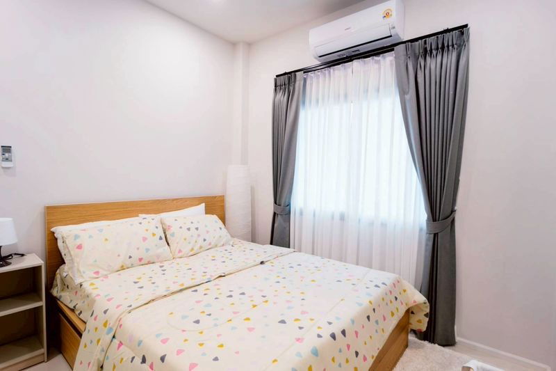 รูป ขายบ้านเดี่ยวชั้นเดียว 3 ห้องนอน 2 ห้องน้ำ 1 ห้องครัว 2 ที่จอดรถ - รูปที่ 10/16