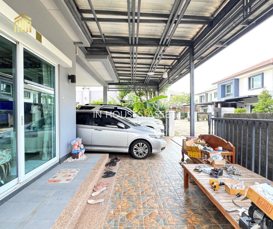 รูป ขายถูกมาก !! บ้านเดี่ยวขนาดใหญ่ 2 ชั้น โครงการคาซ่า เพรสโต้ ราชพฤกษ์ - แจ้งวัฒนะ อ้อมเกร็ด ปากเกร็ด นนทบุรี ใกล้วัดใหญ่สว่างอารมณ์ - รูปที่ 2/34