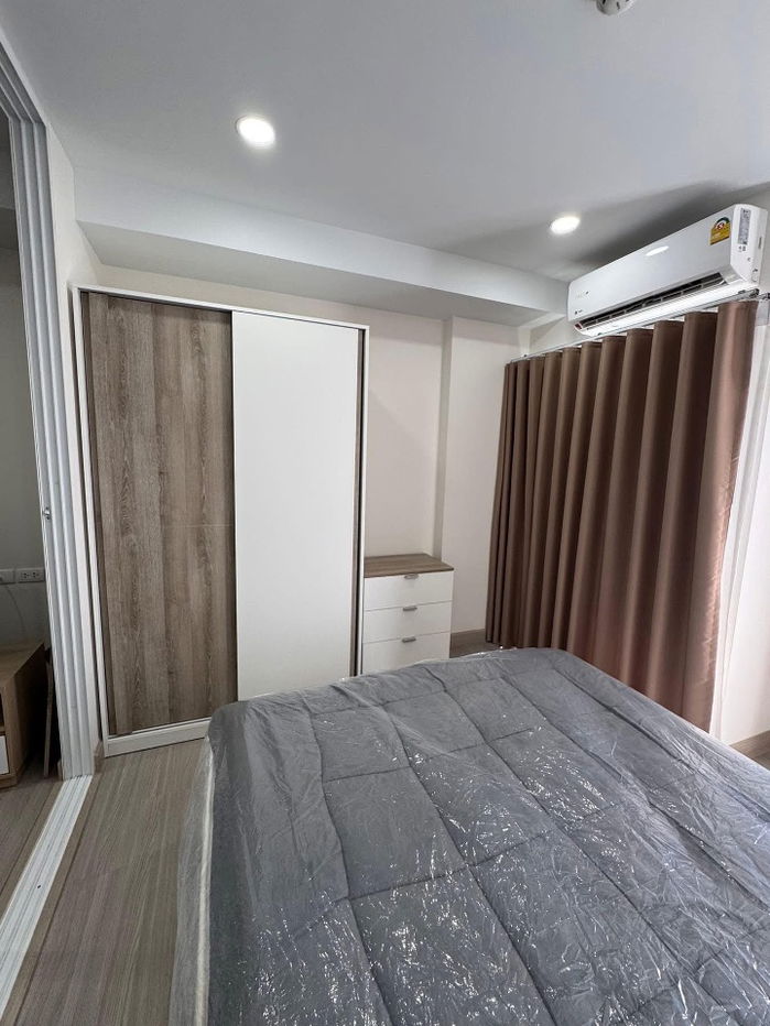 รูป code : E94 ให้เช่าคอนโด ศุภาลัย ซิตี้ รีสอร์ท จรัญฯ 91 (Supalai City Resort Charan 91) | ใกล้ MRT บางอ้อ 200 ม. เฟอร์ใหม่ พร้อมเข้าอยู่ - รูปที่ 8/9