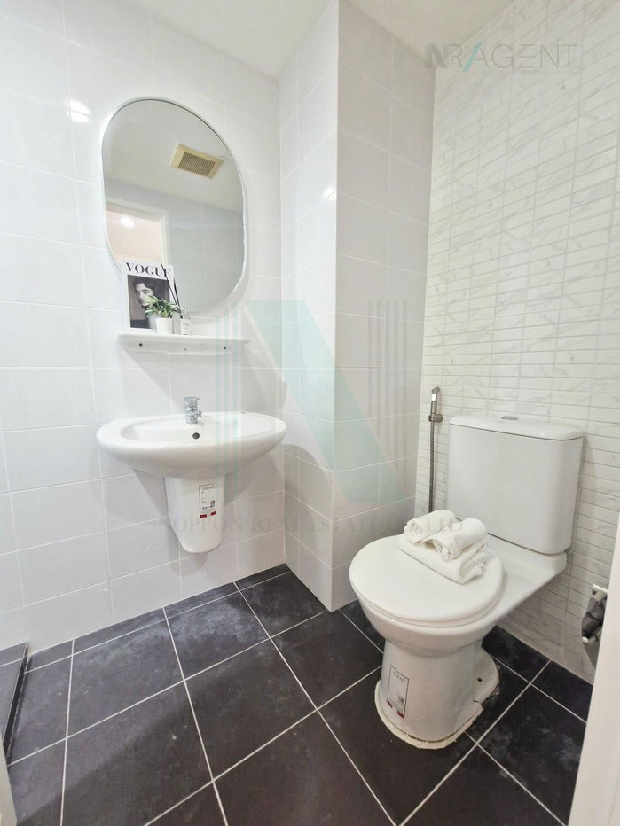 รูป ขายคอนโด เดอะคิทท์ พลัส นวมินทร์ อาคาร B ชั้น 8 1 ห้องนอน ขนาด 31 ตรม ใกล้ แฟชั่นไอส์แลนด์ - รูปที่ 7/8