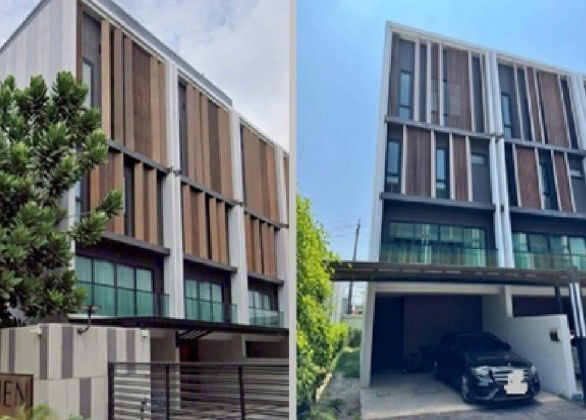 รูป ให้เช่าทาวน์โฮม 3.5 ชั้น หลังมุม / โครงการ บ้านออเทนส์ นาคนิวาส 48 ลาดพร้าว 71 จดบริษัทได้ - รูปที่ 11/11