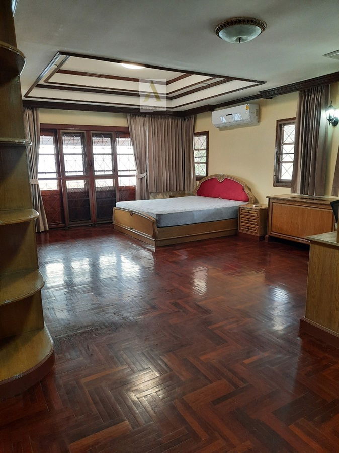 รูป บ้านเช่าห้วยขวาง บ้านใกล้รถไฟฟ้า AH628 ให้เช่าบ้านเดี่ยว 2 ชั้นพร้อมเฟอร์นิเจอร์ ซอย 20 มิถุนา ถนนสุทธิสาร ใกล้MRTสุทธิสาร ห้วยขวาง - รูปที่ 15/16