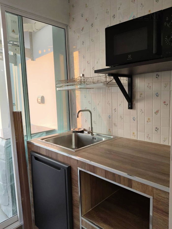 picture 🎊 For Rent Condo REGENT HOME BANGNA Building A, Floor 24,1 bed room, Room size 28 sqm - 6/8