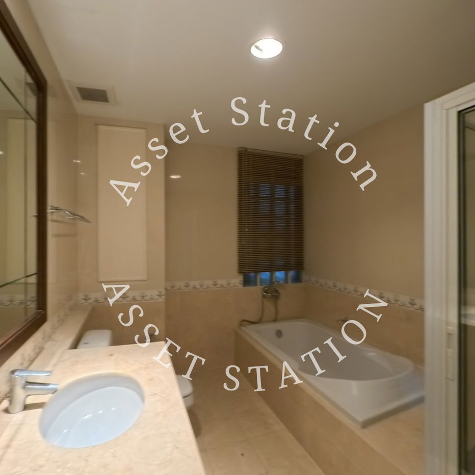 รูป 💌The Bangkok Narathiwas ห้องชั้น1 ห้องกว้าง 3ห้องนอน | BTS ช่องนนทรี 🚝 - รูปที่ 13/17