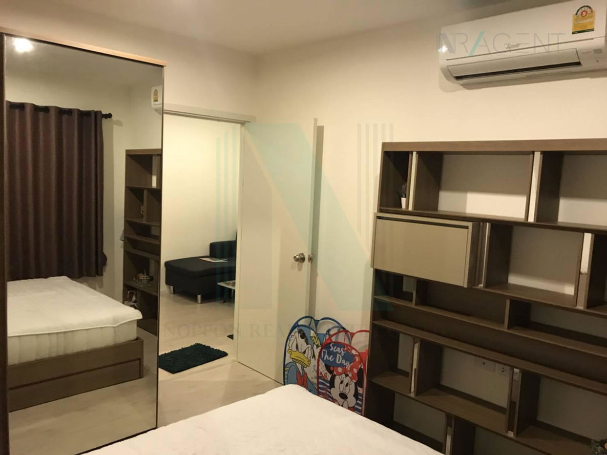 รูป 📌 ขายคอนโด แอสปาย สาทร-ท่าพระ อาคาร 1 ชั้น 8 1 ห้องนอน ขนาด 31 ตรม ใกล้ เดอะมอลล์ ท่าพระ - รูปที่ 2/8