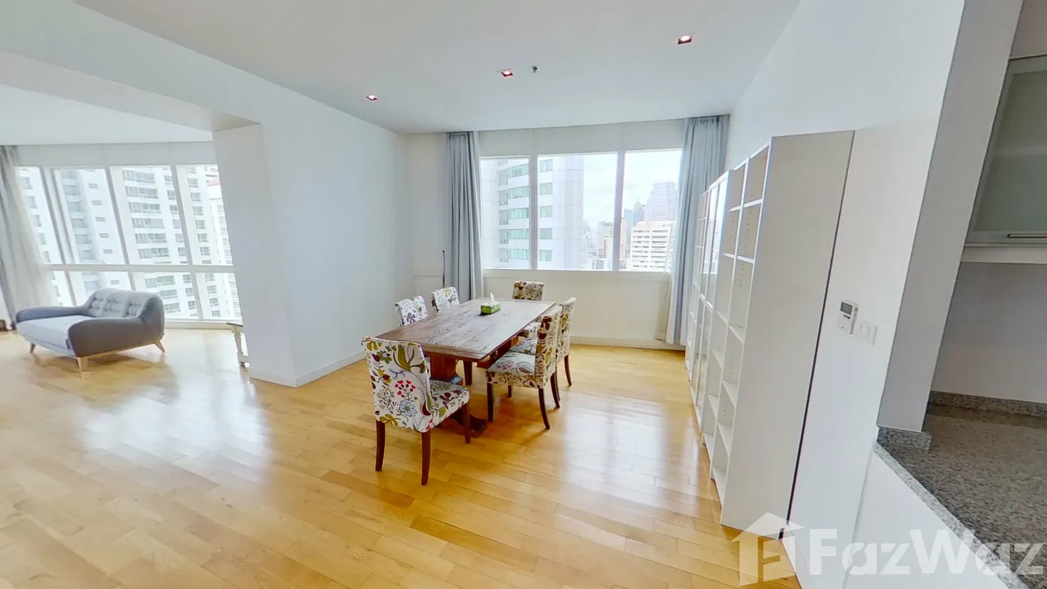 รูป คอนโดให้เช่า 3 ห้องนอน ในโครงการ มิลเลนเนียม เรสซิเดนซ์ 1098110 - รูปที่ 4/54