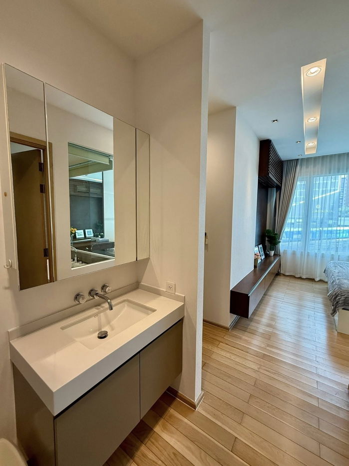 รูป คอนโด ให้เช่า :  Siri At Sukhumvit(สิริ แอท สุขุมวิท ) (( BTS ทองหล่อ)) MK-02  line @livingbkk - รูปที่ 11/13