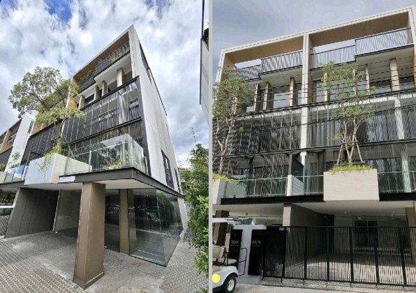 รูป ให้เช่า โฮมออฟฟิศ 5 ชั้น โครงการ ดิ เอเลเมนท์ พระราม 9 แอร์ทั้งอาคาร / ลิฟต์ในตัว - รูปที่ 8/10