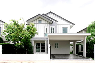 เช่าบ้านเดี่ยว เมกะ บางนา : Single house for rent at Villaggio 3 Srinakarin – Bangna (SPSAD3686)