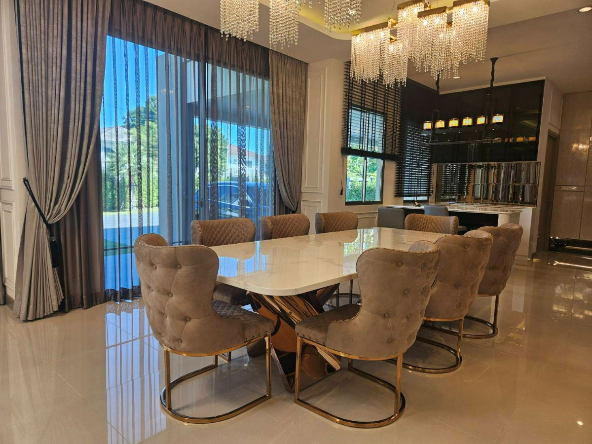 รูป HR3082 Exclusive Rental บ้านเดี่ยว 2 ชั้น หลังใหญ่ พื้นที่ใช้สอย 452 ตร.ม. โครงการ The Palm บางนา-วงแหวน - รูปที่ 3/30