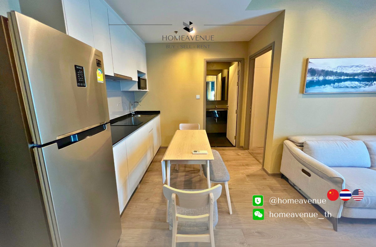 รูป 🏠ห้องไฮไลต์เสัปดาห์นี้ 🌟 ราคาดีสุดในตลาดเลย! 🔥 2-Beds 55 ตร.ม.‼️ราคาดีกว่าตลาด!🚇ใกล้ MRT💥เข้าอยู่ได้เลย📲Line: @homeavenue⭐HA-4803 - รูปที่ 3/9