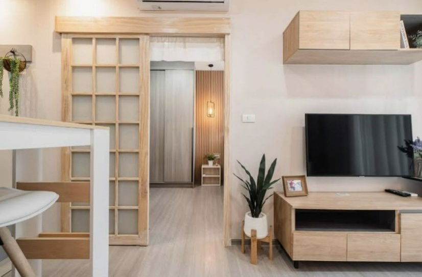 รูป ให้เช่า คอนโด M1503 เดอะ เบส เพชรบุรี-ทองหล่อ 33.25 ตรม. - รูปที่ 4/12