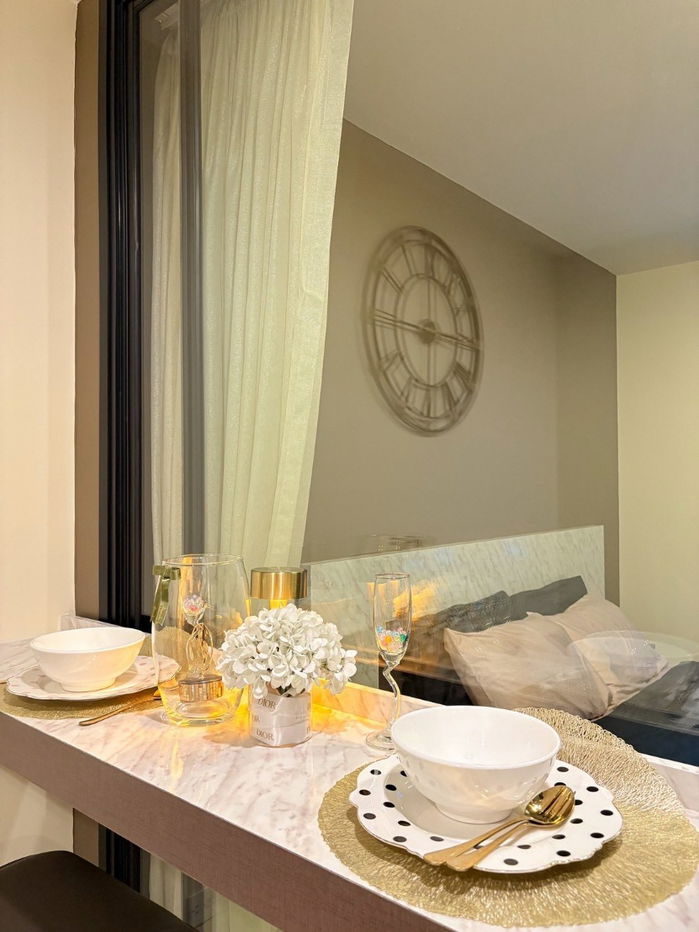 รูป PFD-07601 ให้เช่าคอนโด ไลฟ์ อโศก ( Life Asoke )  นัดชมห้อง ■ line : @propertyfinder - รูปที่ 8/10