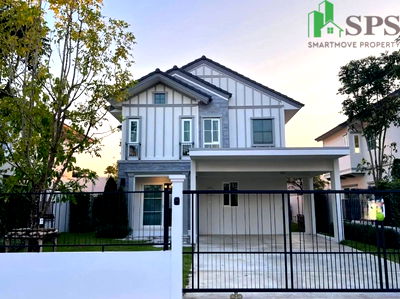 เช่าบ้านเดี่ยว เมกะ บางนา : ให้เช่าบ้านเดี่ยว Villaggio 3 ศรีนครินทร์ บางนา ทำเลดี ใกล้ห้าง ( SPSEVE1484 )