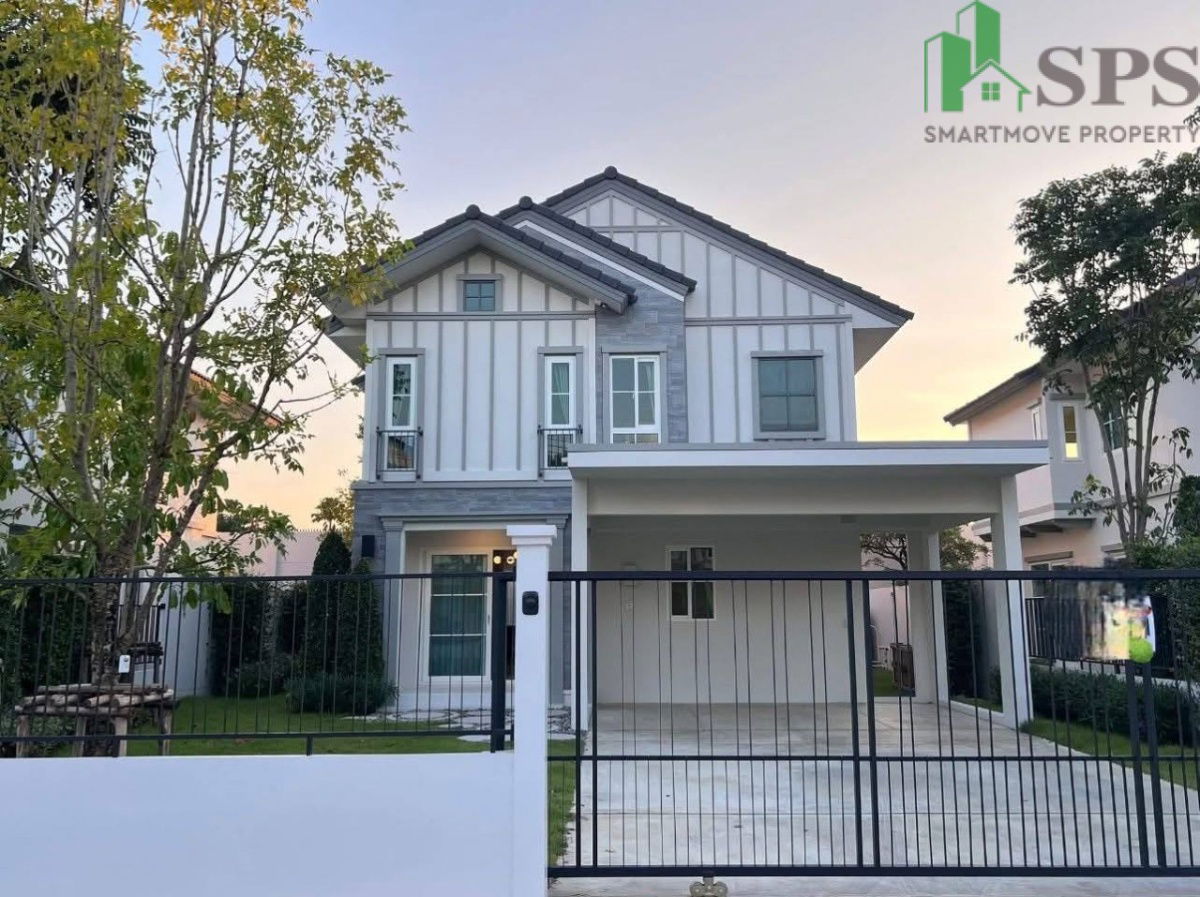 รูป ให้เช่าบ้านเดี่ยว Villaggio 3 ศรีนครินทร์ บางนา ทำเลดี ใกล้ห้าง ( SPSEVE1484 ) - รูปที่ 1/11