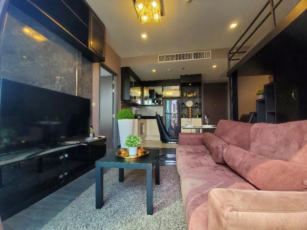 รูป 🔑✨ ห้องสวย เฟอร์ครบ พร้อมอยู่ ✨ให้เช่า EDGE SUKHUMVIT 23 - รูปที่ 5/20