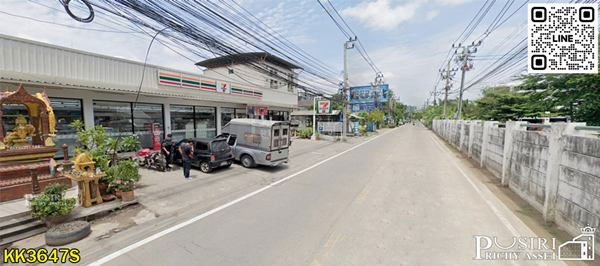 รูป ขายที่สวยถมแล้ว 3 ไร่ ใกล้รถไฟฟ้าสายสีม่วง เพียง 1.8 กม. กลางใจเมืองนนทบุรี - KK3647S - รูปที่ 4/6