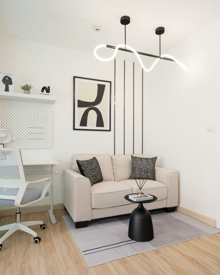 รูป 🩵ขายห้องรีโนเวทใหม่ Aspire Srinakarin 🩵 ราคา 1.69 ฟรีโอน  - รูปที่ 2/15