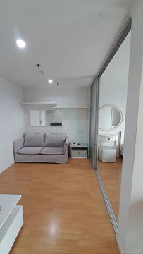 For Rent Condo LUMPINI PLACE SRINAKARIN - HUAMAK STATION Building A, Floor 14,---------, Room size 26 sqm