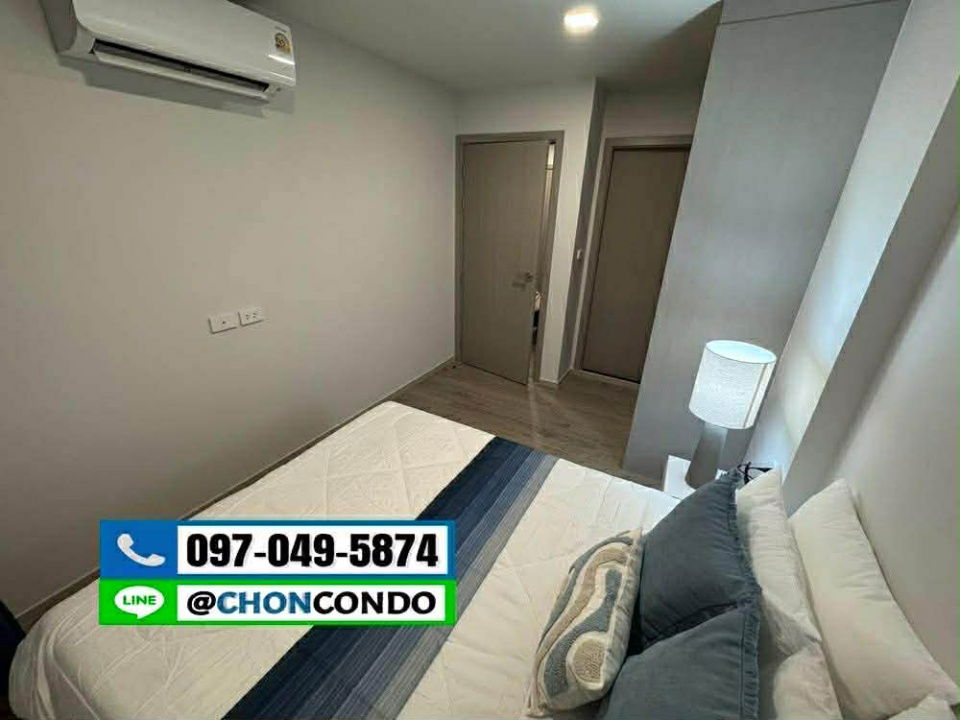 รูป Kave Coco บางแสน ชั้น5  ---------ห้องใหม่+ตกแต่งสวย--------Tel 097-049-5874 (Line: @choncondo มี@ด้วย) - รูปที่ 8/22