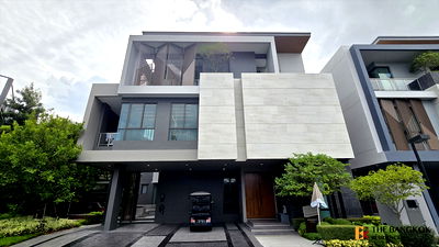 Houses for sale BTS Udom Suk : ultimate luxury lifestyle with convenience the gentry sukhumvit-bangna