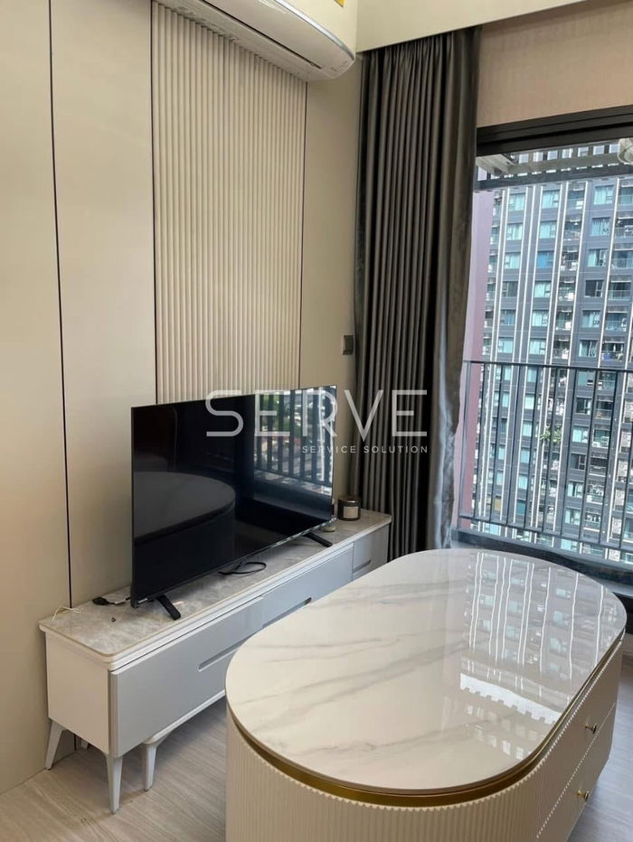 picture 1 Bed Large Room City View Fully furnished Good Location Close To MRT Phra Ram 9 350 m. @ Life Asoke Hype  - 5/6