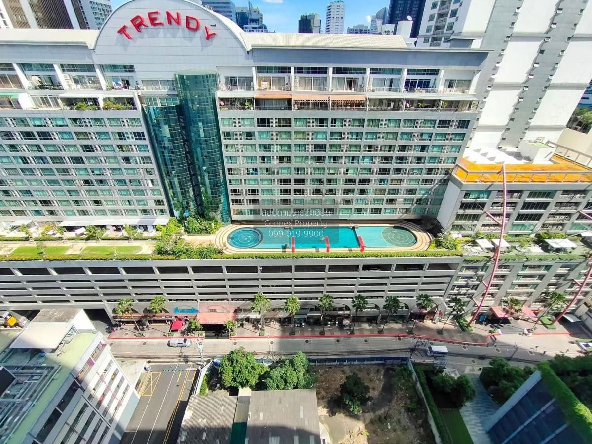 picture FOR SALE condo , Hyde Sukhumvit 13 , BTS-Nana , Khlong Toei Nuea , Watthana , Bangkok , CX-10433 ✅ Live chat with us ADD LINE @connexproperty ✅ - 8/8