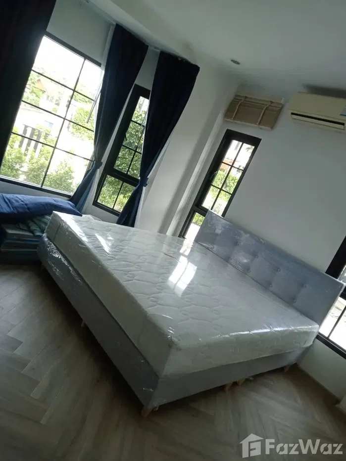 รูป บ้านเดี่ยวให้เช่า 3 ห้องนอน ในโครงการ บ้านสวนเนรมิต 5 5911347 - รูปที่ 8/9