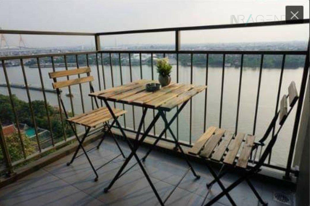 picture 🎊 For Rent Condo U DELIGHT RESIDENCE RIVERFRONT RAMA 3 Building 1, Floor 16,1 bed room, Room size 34.00 sqm - 8/8