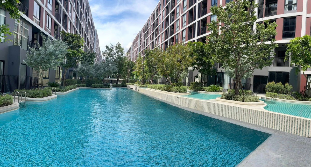 picture  Nue Core Khu Khot Station  Condo For Rent / Line : @mintocondo - 9/9