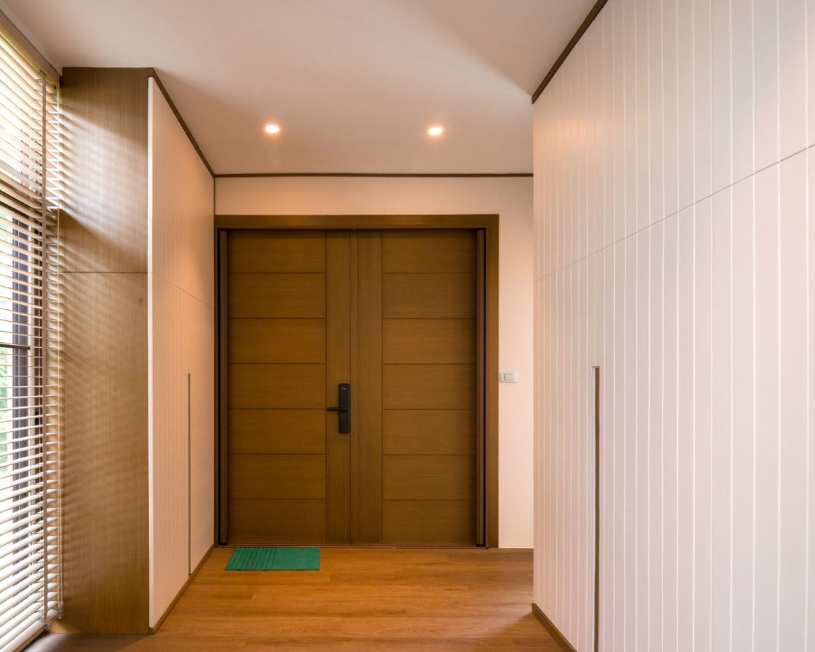 รูป ขายบ้านเดี่ยวบุราสิริ วัชรพล เฟส 2 บ้านใหม่มาก พื้นที่ 101.40 ตร.ว. เฟอร์นิเจอร์และเครื่องใช้ไฟฟ้าครบ พร้อมเข้าอยู่ - รูปที่ 5/28