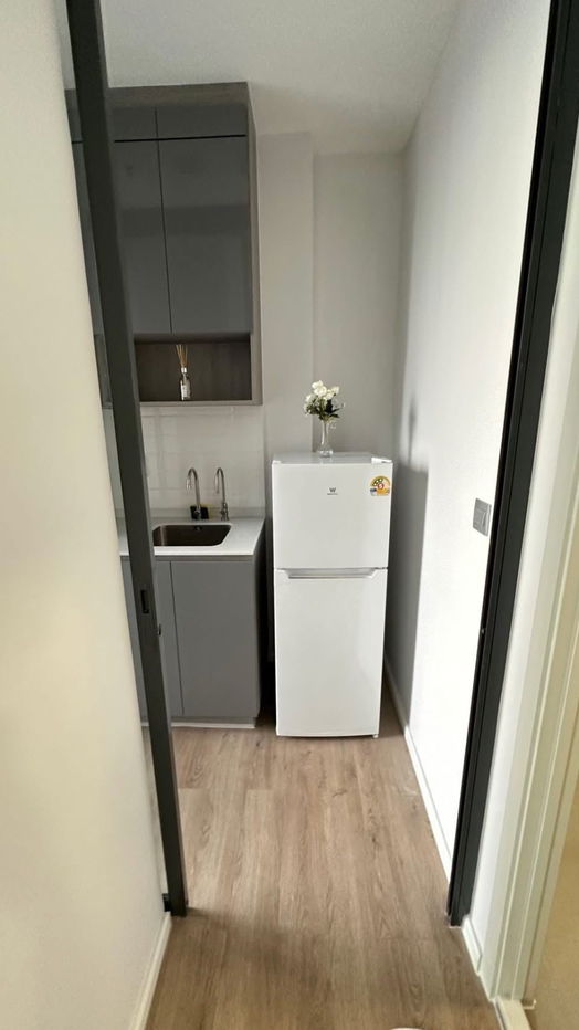 picture For rent 🔥 Modiz Rhyme Ramkhamhaeng 🔥 Near MRT, only 80 meters, fully furnished and equipped with appliances. - 6/8