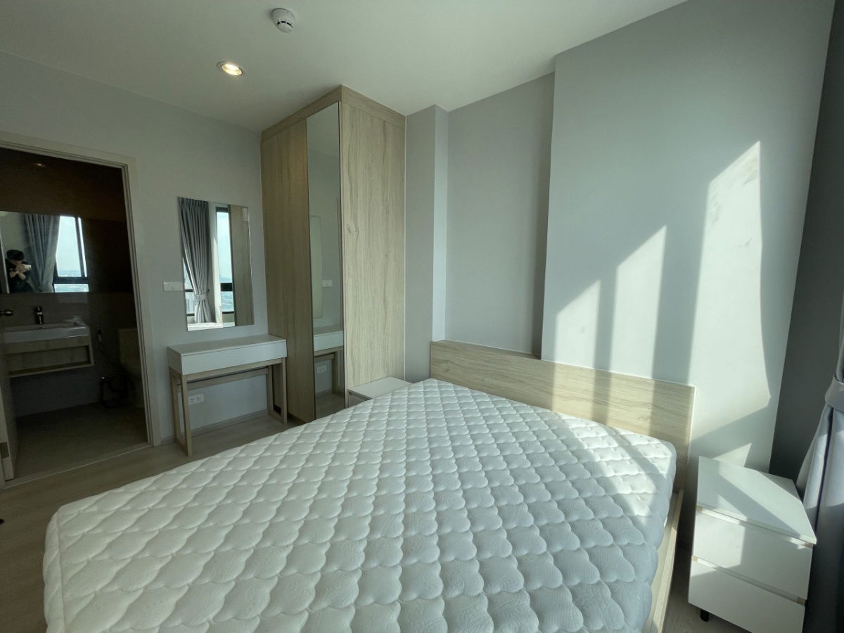 รูป ให้เช่า 📍 Nue Noble Srinakarin - Lasalle 📍 เฟอร์นิเจอร์ และ เครื่องใช้ไฟฟ้าครบ ใกล้ MRT ศรีลาซาล - รูปที่ 2/11