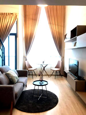 Condos for rent : PFD-07600 Condo for Rent: Ideo New Rama 9 Schedule a viewing ■ Line: @propertyfinder	