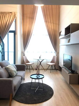 PFD-07600 Condo for Rent: Ideo New Rama 9 Schedule a viewing ■ Line: @propertyfinder	