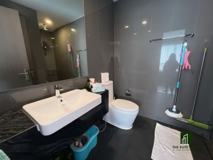 รูป 🔑✨ ห้องสวย เฟอร์ครบ พร้อมอยู่ ✨ให้เช่า Ashton Chula - Silom - รูปที่ 9/13