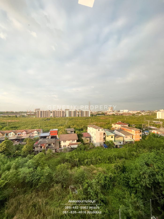 รูป 🚨 ขายถูกมาก!! Plum Alive 2 คอนโดใกล้ ม.กรุงเทพ 💥ราคา 1.39 ลบ. ฟรีโอน💥เป็นเฟสที่มี 7-11 ห้องเจ้าของอยู่เอง ขายพร้อมเฟอร์และเครื่องใช้ไฟฟ้า - รูปที่ 15/15