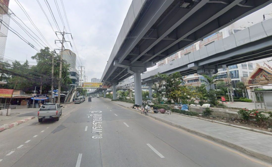 รูป ขายที่ดินแปลงสวยติดถนน 268 ตรว. ถนนพระราม 3 - รูปที่ 2/4