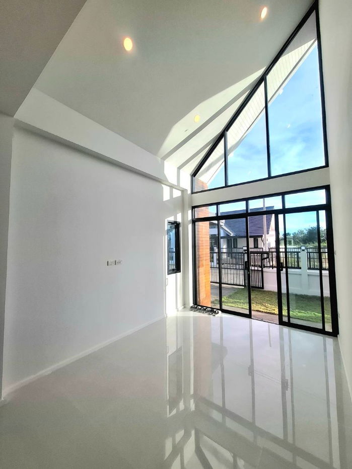 รูป ขายบ้านเดี่ยวชั้นเดียวสไตร์นอร์ดิก 3 ห้องนอน 2 ห้องน้ำ 1 ห้องครัว 2 ที่จอดรถ - รูปที่ 5/13