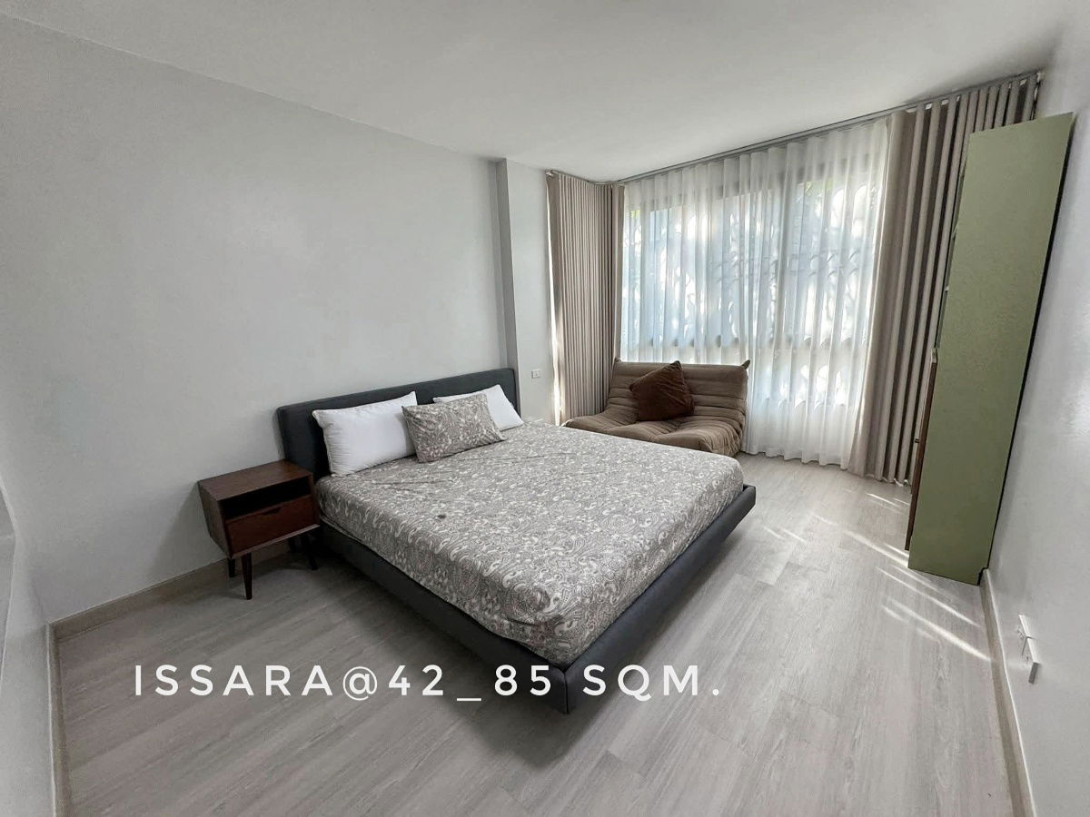 รูป 🎉For RENT-Issara@42 low-rise condo 2 bedrooms near Gateway Ekamai, BTS Ekkamai, Ekkamai Corner, Expressway - รูปที่ 2/12