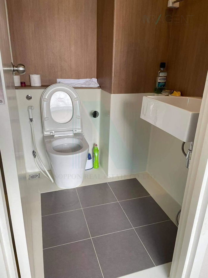 รูป ให้เช่าคอนโด บลอสซั่ม คอนโด แอท สาทร-เจริญราษฎร์ อาคาร D ชั้น 7 2 ห้องนอน ขนาด 63 ตรม ใกล้ รร.นานาชาติ Shrewsbury - รูปที่ 4/8