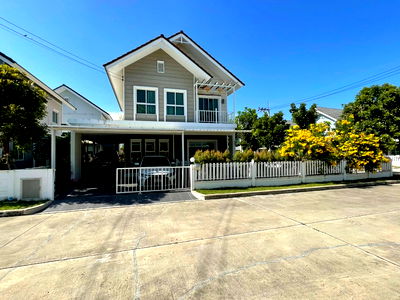 บ้านเดี่ยว ม.ราชภัฏธนบุรี สมุทรปราการ : ขายบ้าน ที่ สิวารมณ์ ปาร์ค (สุขุมวิท-บางปู) 