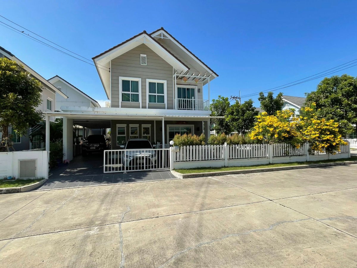 รูป ขายบ้าน ที่ สิวารมณ์ ปาร์ค (สุขุมวิท-บางปู) - รูปที่ 1/2