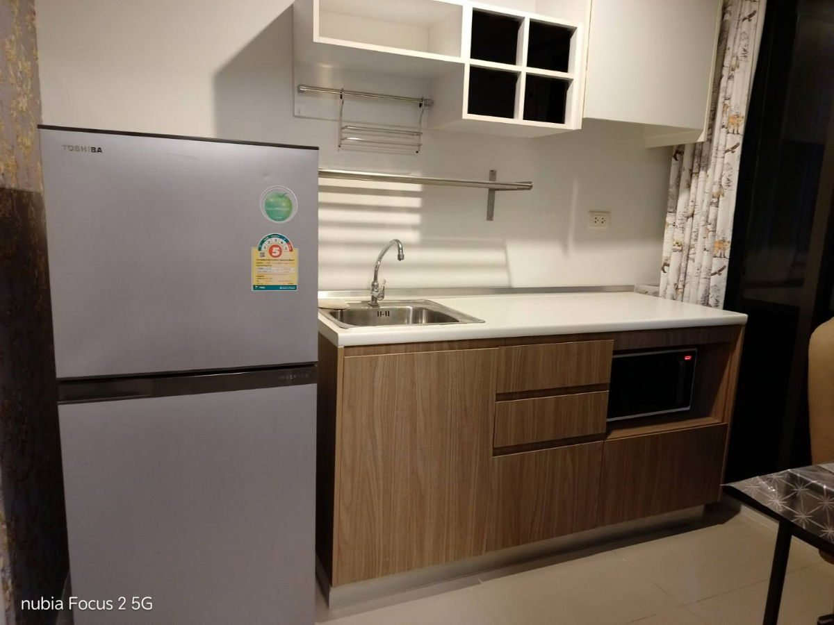 รูป ปล่อยเช่าด่วน!! ห้องพร้อมเข้าอยู่ 6 ธ.ค. 68 นี้  ใกล้ MRT สถานีเตาปูน / จองก่อนได้ก่อน✨The Stage Taopoon Interchange - รูปที่ 7/19