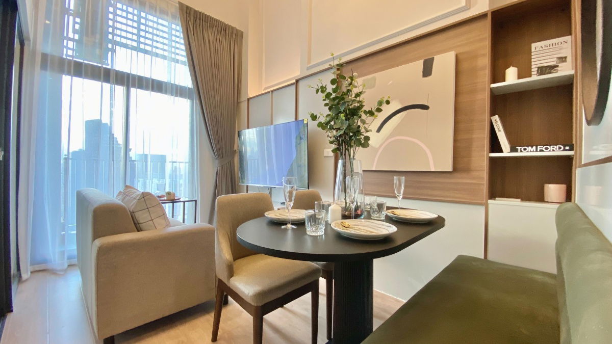 picture WS5984 🍀 IDEO Rama 9-Asoke 🚄 MRT Rama 9 only 450 meters, rent only 45,000 baht/month - 11/18