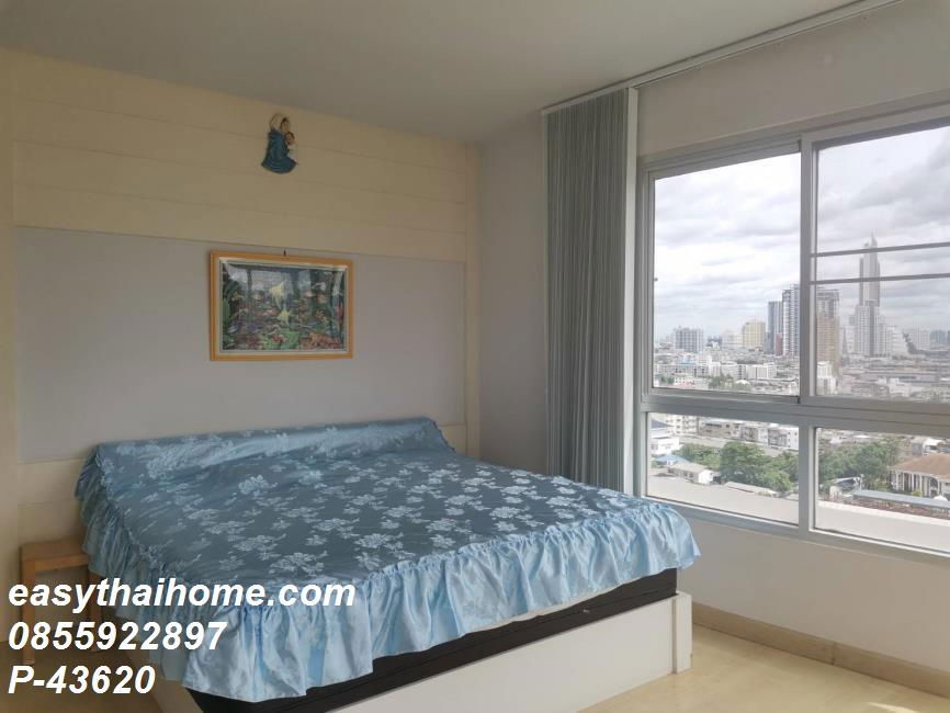 picture P-43620 Condo for rent Supalai River Place fully furnished (Confirm again when visit).  - 7/24