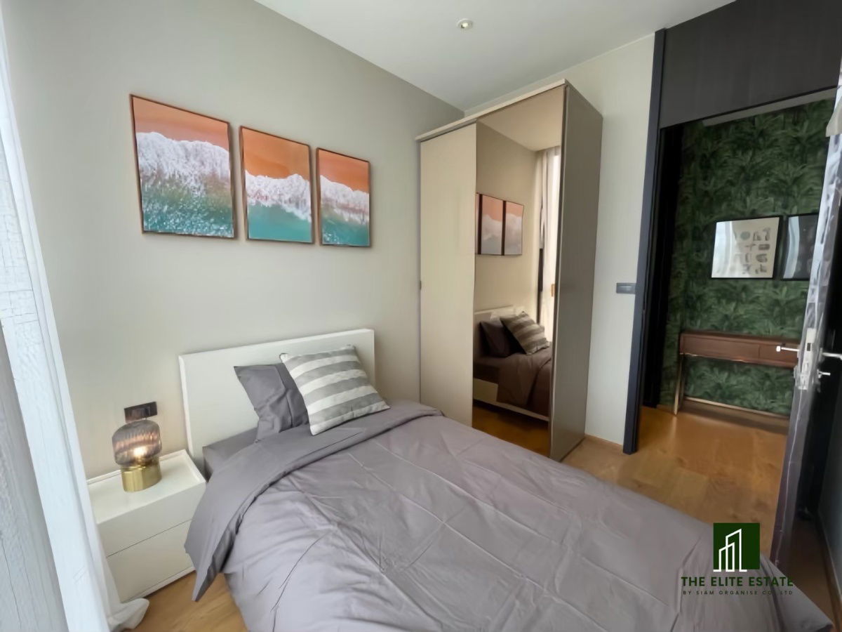 รูป 🔑✨ ห้องสวย เฟอร์ครบ พร้อมอยู่ ✨ให้เช่า The FINE Bangkok - รูปที่ 12/22