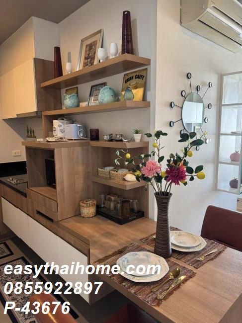 รูป  P-43676 ให้เช่า คอนโด บลอคส์ 77 แขวงพระโขนงเหนือ เขตวัฒนา กรุงเทพมหานคร พร้อมอยู่ ราคาถูก Line Id: @easythaihome 085-592-2897 - รูปที่ 19/19