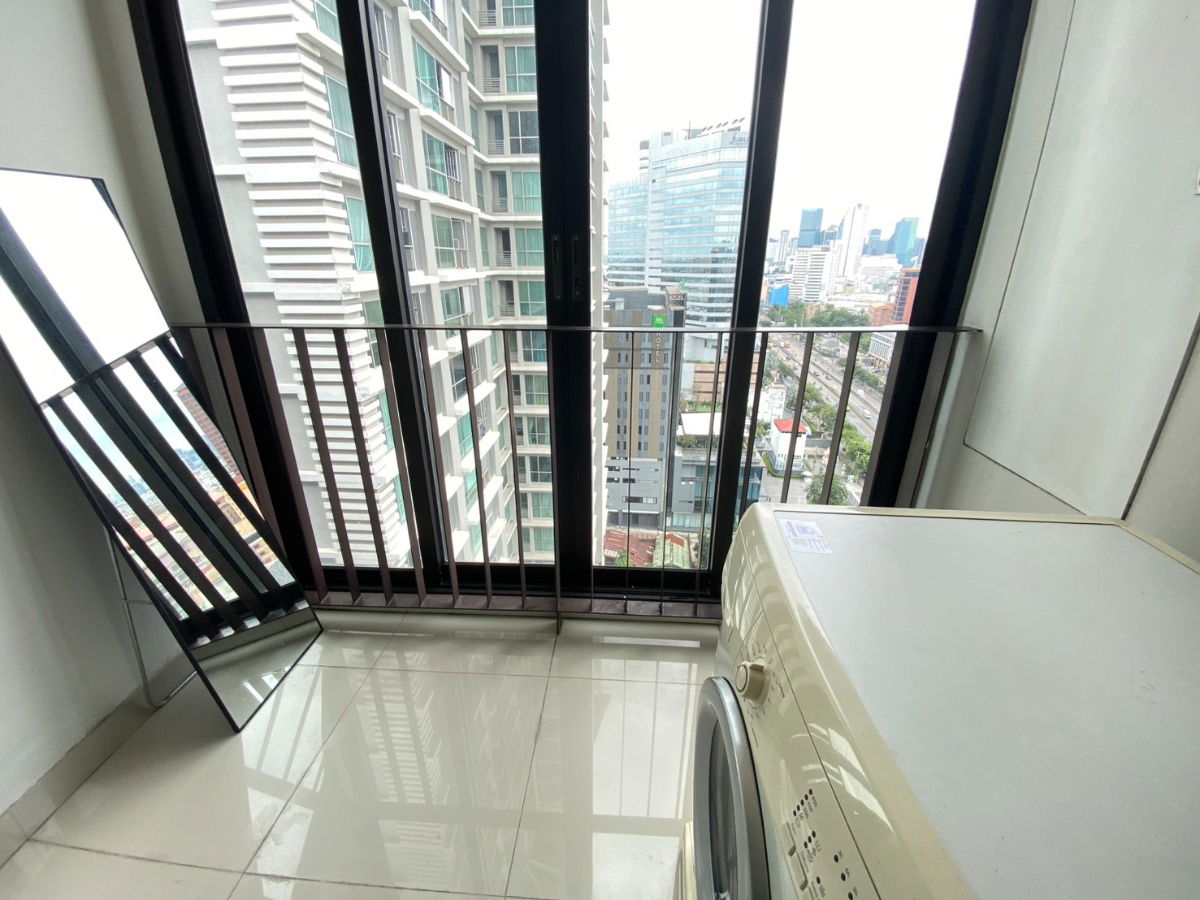 รูป 🌆 ให้เช่า IDEO Ratchada - Huaykwang เพียง 170 ม. ถึง MRT ห้วยขวาง | เฟอร์ครบ พร้อมอยู่ @90condo 🌃 - รูปที่ 8/11